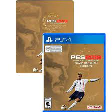 Konami pes 2019, ps4 vídeo juego playstation 4 básico. Juego Playstation 4 Pes 2019 David Beckham Steel Book