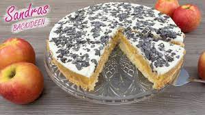 Im gegensatz zu anderen backformen wird der fertig. Schwedische Apfeltorte Einfach Und Schnell Leckeres Rezept Fur 26 Cm Springform Apfelkuchen Youtube