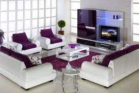 ديكور منزلك باللون البنفسجي المريح المرسال