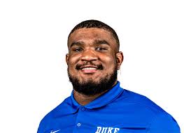 Jacob Monk Offensive Tackle Duke