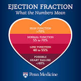 Ejection Fraction: What Do the Numbers Mean? | Penn Medicine
