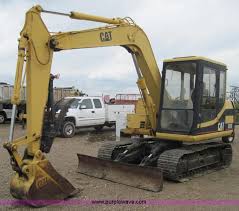 Caterpillar 307c cat 307c 8.39t. 1995 Caterpillar 307 Excavator In Independence Ks Item 4001 Sold Purple Wave