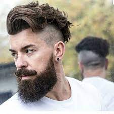 Coupe de cheveux court coté long dessus. Forum Mode Homme De Comme Un Camion Undercut With Beard Long Hair Styles Men Haircuts For Men