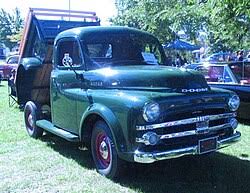 Image result for Dodge Truck Blue 1950 Fleet