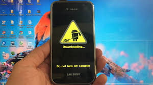 How To Get Into Download Mode Galaxy S T959 I9000 Youtube