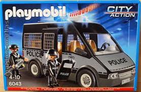 Zurzeit liegen uns zu diesem produkt noch keine ausführlichen nutzerbewertungen vor. Playmobil Polizei Mannschaftswagen Mit Licht Und Sound 6043