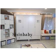 Milano Bebek Odasi Dolabi Oyuncak Unitesi Bebek Odasi Dolap Dolaplar Bebek Dolaplari