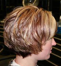 Inverted Bob Haircuts Short Hair With Layers Short Layered Bob Hairstyles Stacked Hairstyles