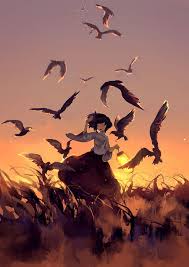 Sunset at the park (anime background) share download this dreamy anime sunrise and sunset pastel sky background photo now. 11 Sunset Dusk Sunrise Dawn Ideas Anime Art Anime Scenery Anime Wallpaper