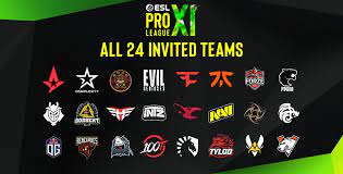 The charlotte pro league is supported by local. Esl Pro League Announces New Format And List Of Invited Teams For Season 11 The Esports Observer