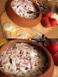 Sandwich Made In Germany Gefulltes Ofenbrot Lecker Gefulltes Brot Rezepte Rezepte