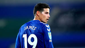 This biography of james rodríguez provides detailed information about his. James Rodriguez I Chose Everton As I Needed A Club Where I Could Be Trusted Bt Sport