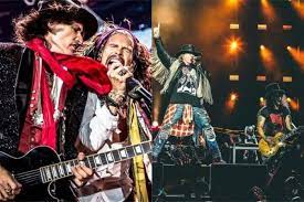 Batalha Musical Do Supersabado Aerosmith X Guns N Roses Gzh