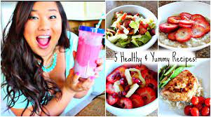 5 Healthy Delicious Recipes To Get Fit Delicious Healthy Recipes Cooking Recipes Healthy Healthy Cooking