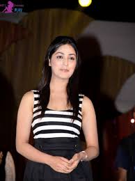 Image result for yami gautam in action jackson blue saree
