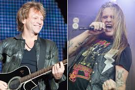Skid row + sebastian bach. Jon Bon Jovi S Dad Threatened To Kill Skid Row S Sebastian Bach