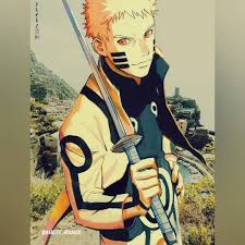 Naruto Hokageo Naruto Boruto Narutoshippuden Narutoxhinata Narutodrawing Sasuke Sasukeuchiha Kakashi Gambar Manga Animasi Cara Menggambar
