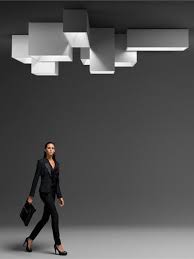 Modular Ceiling Lamp Link Xxl By Vibia Grupo T Diffusion Design Ramon Esteve Light Minimal Ceiling Lamp Lighting Inspiration Lamp Design