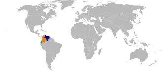 Enfrentar a colombia es especial para mí. File Ecuador Colombia Venezuela Locator Svg Wikimedia Commons
