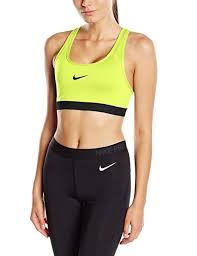 Nike Womens Pro Classic Medium Support Sports Bra