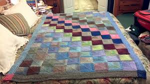 Us 5 (3.75 mm) sunstruck interchangeable knitting needle tips and 32 interchangeable cable. Ravelry Generic Mitered Square Blanket Pattern By Sue Ann Suna Kendall