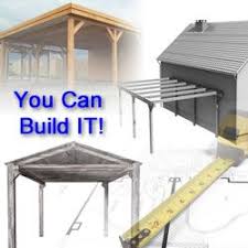 Carports carport kits patio cover version version kits and beautify cover kits are prefabricated lean to carport kits and usable from the carport kit bon ton indium standard and usage sizes. Diy Carport Plans And Carport Designs Carport Canopy Kits Carport Designs Diy Carport Carport Plans