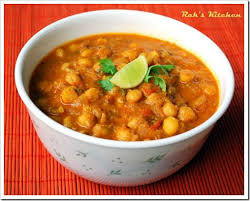 Chana Masala With Bhatura Chana Bhature Recipe Raks Kitchen Recipe Bhatura Recipe Recipes Channa Masala