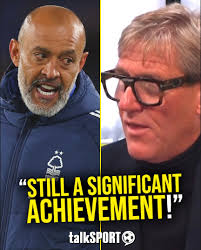 Simon Jordan insists it is NOT a failure if Nottingham Forest fail to  qualify for the Champions League this season, despite looking likely to!  🙏🌳