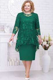 Komplekt Platelnyj Ninele 5542 Izumrudnyj 5542 Ninele Izumrudnyj Komplekt Platelnyj Plus Size Evening Gown Evening Dresses Plus Size Lace Dress Design