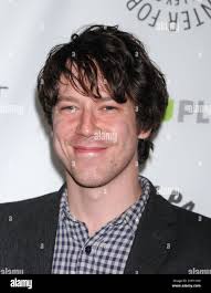 John Gallagher Jr. attending the a screening of 'The Newsroom' held at the  Saban Theatre in Los Angeles, California Stock Photo