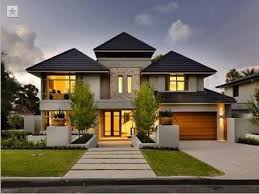 Browse range of double storey floorplans and inclusions. Double Storey Gabled Roof House Australia Google Search Facade House House Designs Exterior Brick Exterior House