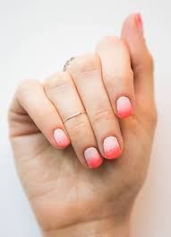 The cut will make your nails look longer, even if it is really short. 1001 Ideas And Designs For Eye Catching Ombre Nails