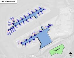 The airtrain has been operating since 2003 and connects john fitzgerald kennedy airport to. New York Kennedy Jfk Airport Terminal Map