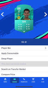 He's tough as nails and william carvalho and alexander isak's la liga tots objectives cards are available until friday, may 14. Alexander Isak On Twitter Tack Sa Mycket Easportssverige Easportsfifa Fut19