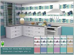 bakeday, half kitchen walls by marcorse