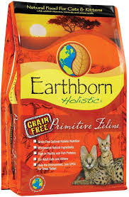 Together they average 6.6 / 10 paws, which makes earthborn holistic an above average overall cat food brand when compared to all the other brands in our database. 48 9 Protein Give Your Kitty The Holistic Nutrition He Needs To Thrive With The Earthborn Holistic Primitive Felin Natural Cat Food Dry Cat Food Kitten Food