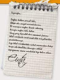 Contoh surat cinta untuk pacar/kekasih. Surat Cinta Rindu Untuk Sang Pacar Kumpulan Contoh Surat Proposal Laporan