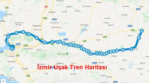 Izmir Usak Tren Saatleri Ve Haritasi 2019