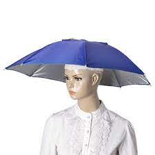 Unique Bargains Fishing Camping Royal Blue Umbrella Hat Blue Umbrella Umbrella Blue