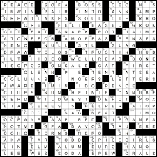 This can be used as an additional solving aid. Solution To Evan Birnholz S Dec 27 Post Magazine Crossword 5 5 The Washington Post