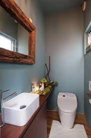 楽しいwcの飾り付け トイレ おしゃれ バスルームインテリア トイレ インテリア