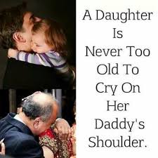 Baby Girl Daddy Fathers Love Princess Quotes