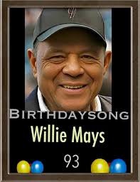 SAY HEY! HAPPY BIRTHDAY, WILLIE!