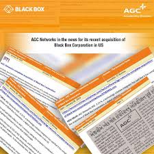Agc Has Completed The Acquisition Of Backboxcorporation In The Us Agcnetworksinnews Newsupdate Mediacoverage Networking Media Coverage Corporate