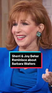 Joy Behar Barbara Walters