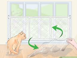 You put the screen in the window and close the window to secure it on top. How To Protect Screens From Cats 10 Steps With Pictures