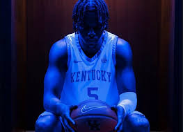 Kentucky's newest commit, Zoom Diallo, on his visit to Lexington this past  weekend 😼