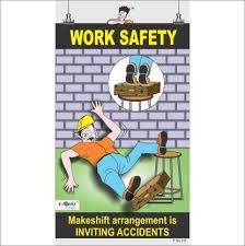Ism code safety poster help in the organization of things, they are also key in making your space cozier as well as adding exquisite contrast and depending on your style, space, place of living, or season there's a variety of. Safety Poster Work Safety Paper Print Abstract Quotes Motivation Humor Posters In India Buy Art Film Design Movie Music Nature And Educational Paintings Wallpapers At Flipkart Com