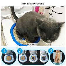 Sihirli Kedi Tuvalet Egitim Seti Kum Kabi Yavru Kedi Kumu Mati Kedi Tuvalet Egitmen Tuvalet Evcil Hayvan Temizlik Kedi Egitim Urunleri Kum Ve Hirsiz Korumasi Aliexpress