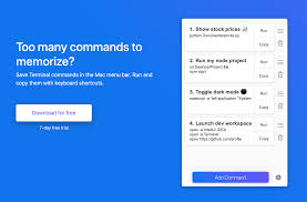 Hot New Product On Product Hunt Bidbar Save And Run Terminal Commands From The Mac Menu Bar Mac Productivity Developer Too Mac Menu How To Memorize Things Mac
